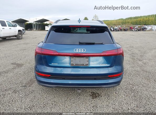 WA1LAAGE2NB009158 2022 AUDI E-TRON Бирюзовый 