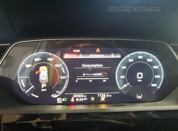 WA1LAAGE2NB025151 2022 AUDI E-TRON White 