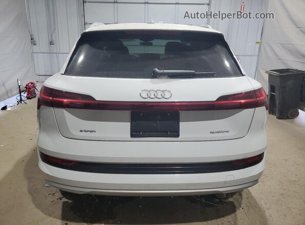 WA1LAAGE2NB025151 2022 AUDI E-TRON White 