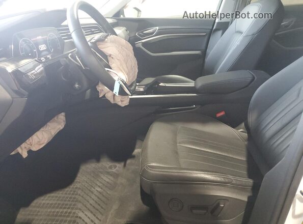WA1LAAGE2NB025151 2022 AUDI E-TRON White 