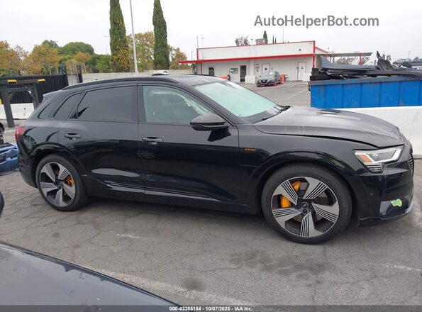 WA1LAAGE7NB013318 2022 AUDI E-TRON Black Սալոնի հետևի տեսք