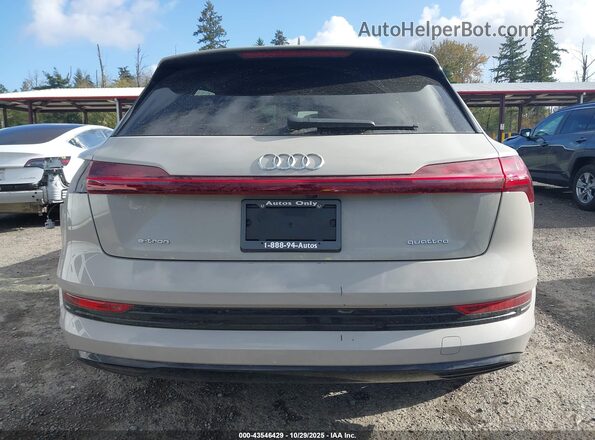 WA1LABGE8MB019763 2021 AUDI E-TRON Cream 