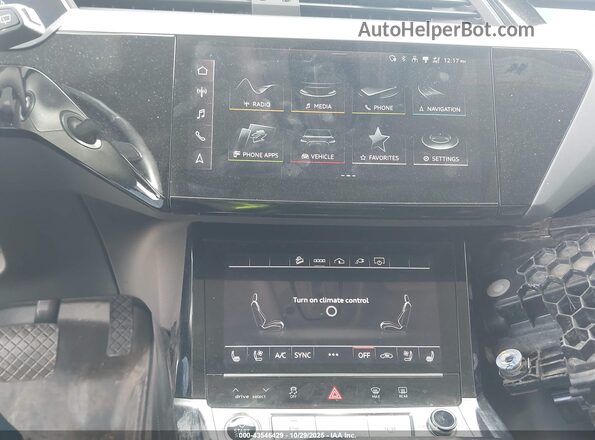WA1LABGE8MB019763 2021 AUDI E-TRON Cream 