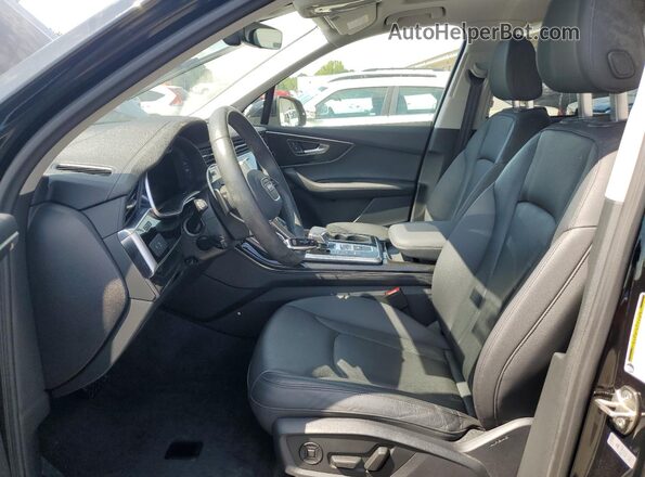 WA1LCBF73PD004657 2023 AUDI Q7 Black 