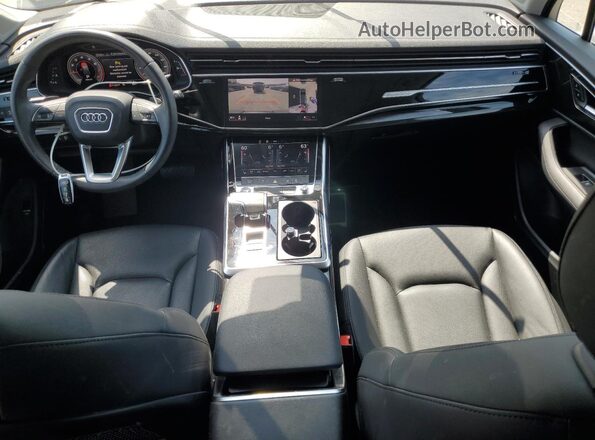 WA1LCBF73PD004657 2023 AUDI Q7 Black 