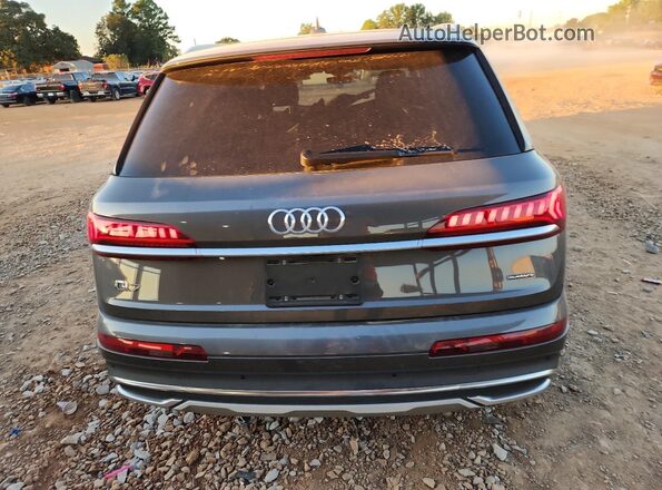 WA1LCBF75PD005504 2023 AUDI Q7 Gray Rear view