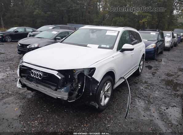 WA1LCBF77PD015970 2023 AUDI Q7 White Դիմացի տեսք