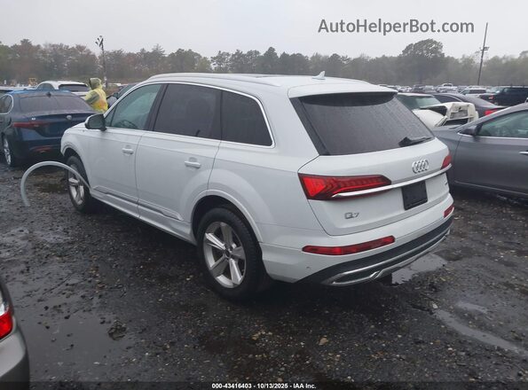 WA1LCBF77PD015970 2023 AUDI Q7 White Հետևի ձախ