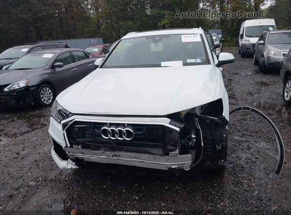 WA1LCBF77PD015970 2023 AUDI Q7 White Սարքավորումների վահանակի տեսք