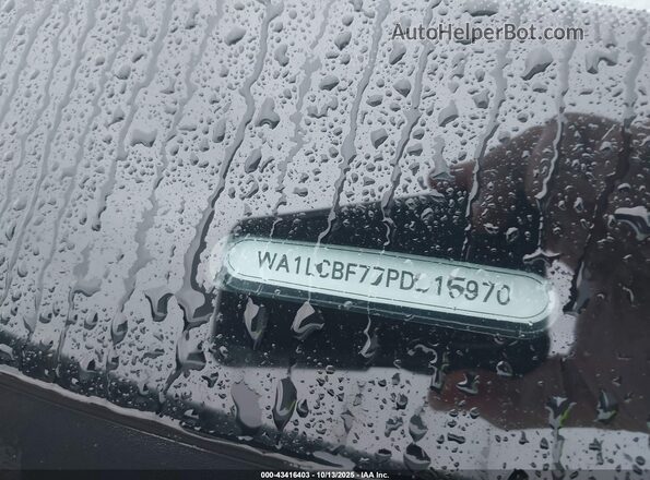 WA1LCBF77PD015970 2023 AUDI Q7 White 