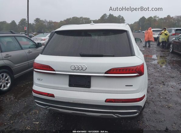 WA1LCBF77PD015970 2023 AUDI Q7 White 