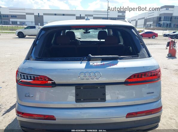 WA1LCBF79PD029983 2023 AUDI Q7 Silver 