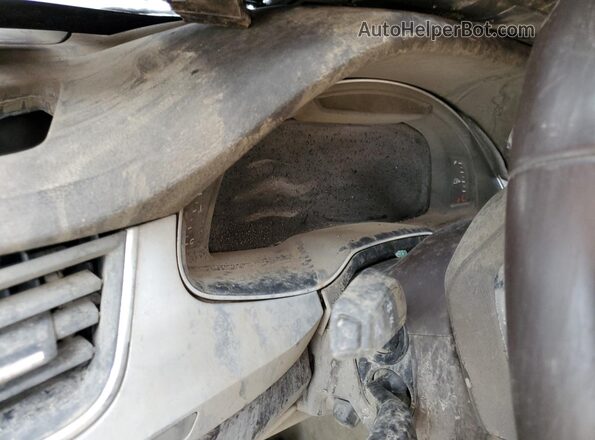 WA1LHAF74HD058918 2017 AUDI Q7 Black ხელსაწყოთა პანელის ხედი