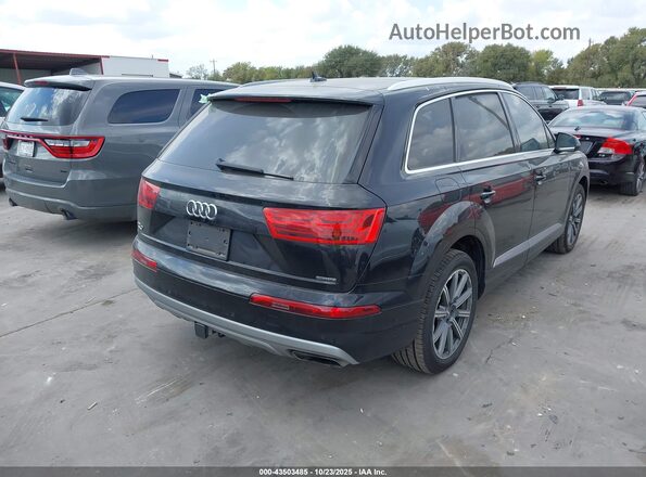 WA1LHAF78KD038551 2019 AUDI Q7 Black Tył prawy