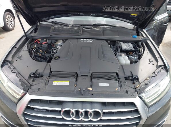WA1LHAF78KD038551 2019 AUDI Q7 Black Widok z tyłu