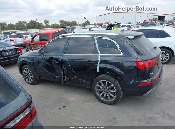 WA1LHAF78KD038551 2019 AUDI Q7 Black Widok wnętrza 360 stopni
