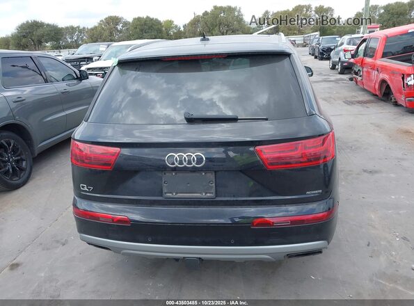 WA1LHAF78KD038551 2019 AUDI Q7 Black 