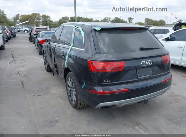 WA1LHAF78KD038551 2019 AUDI Q7 Black Tył lewy