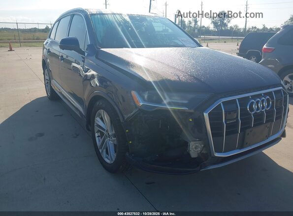 WA1LJAF70MD027972 2021 AUDI Q7 Blue Դիմացի տեսք