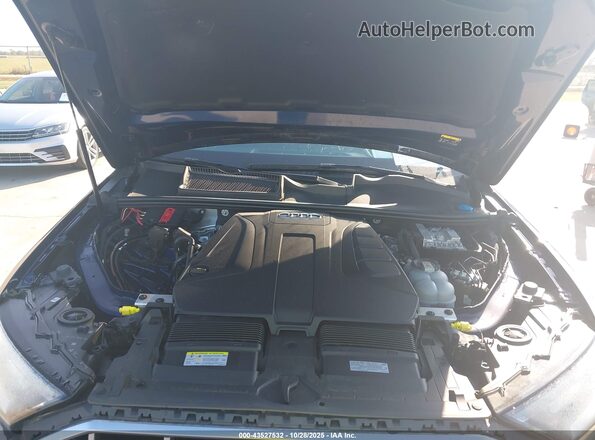 WA1LJAF70MD027972 2021 AUDI Q7 Blue Հետևի տեսք