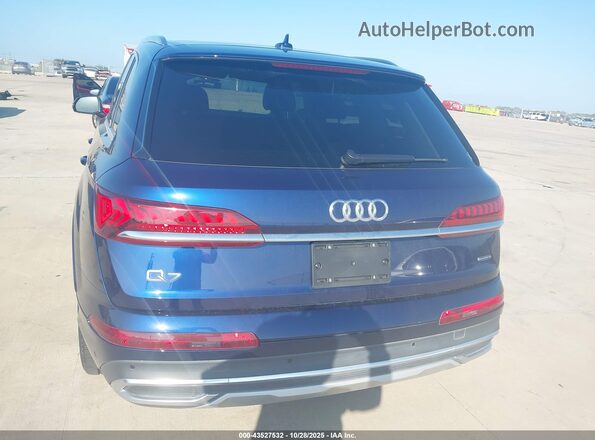 WA1LJAF70MD027972 2021 AUDI Q7 Blue 