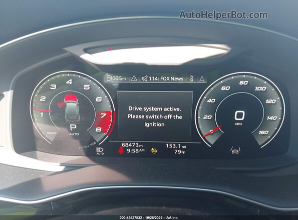WA1LJAF70MD027972 2021 AUDI Q7 Blue Հետևի նստատեղերի տեսք