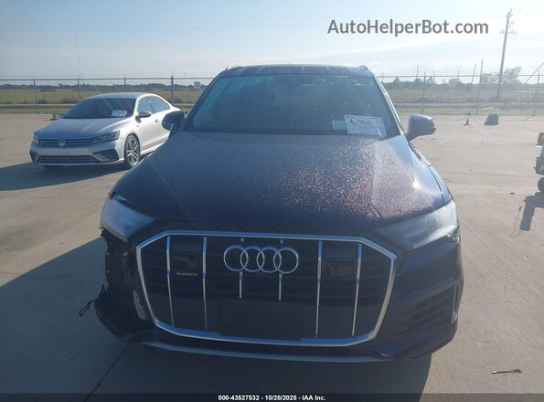 WA1LJAF70MD027972 2021 AUDI Q7 Blue Սարքավորումների վահանակի տեսք