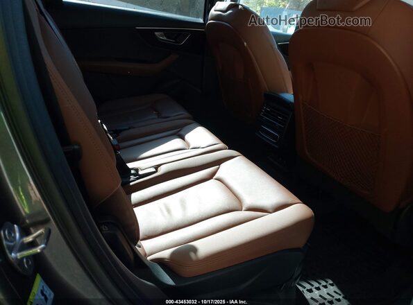WA1LJAF72MD013717 2021 AUDI Q7 Gray VIN sticker view