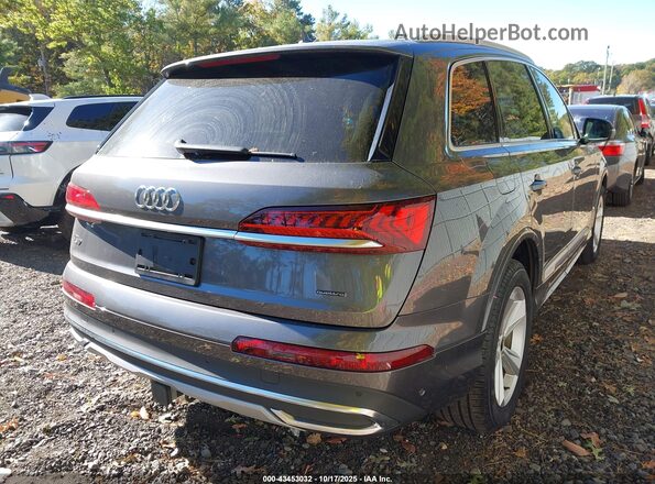WA1LJAF72MD013717 2021 AUDI Q7 Gray Rear right