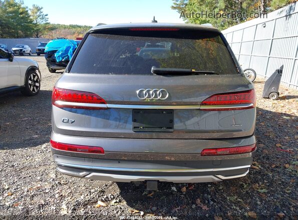 WA1LJAF72MD013717 2021 AUDI Q7 Gray 