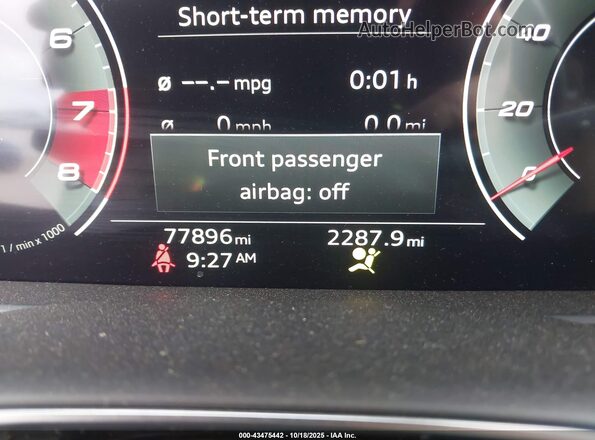 WA1LJAF79MD013147 2021 AUDI Q7 Blue 