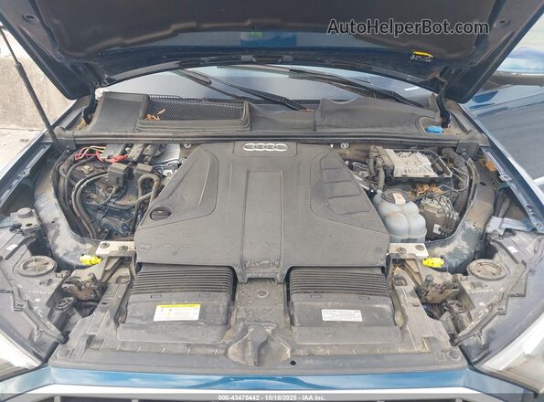 WA1LJAF79MD013147 2021 AUDI Q7 Blue Vista trasera