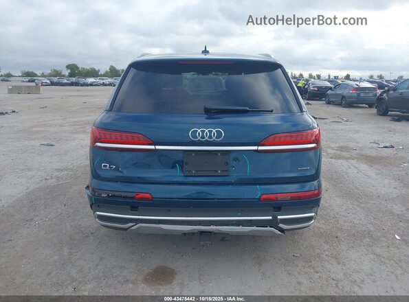 WA1LJAF79MD013147 2021 AUDI Q7 Blue 