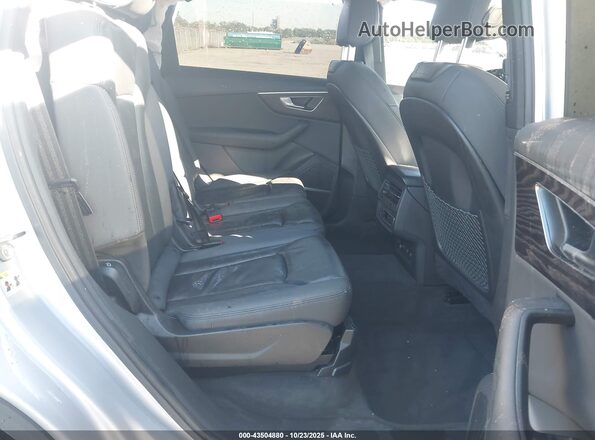 WA1LJAF79MD024777 2021 AUDI Q7 Silver VIN sticker view