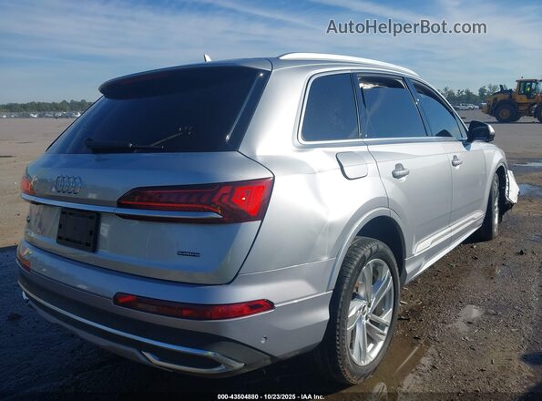 WA1LJAF79MD024777 2021 AUDI Q7 Silver Rear right