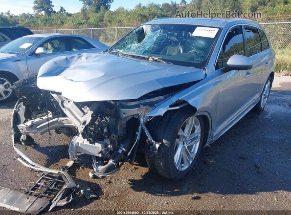 WA1LJAF79MD024777 2021 AUDI Q7 Silver Front left
