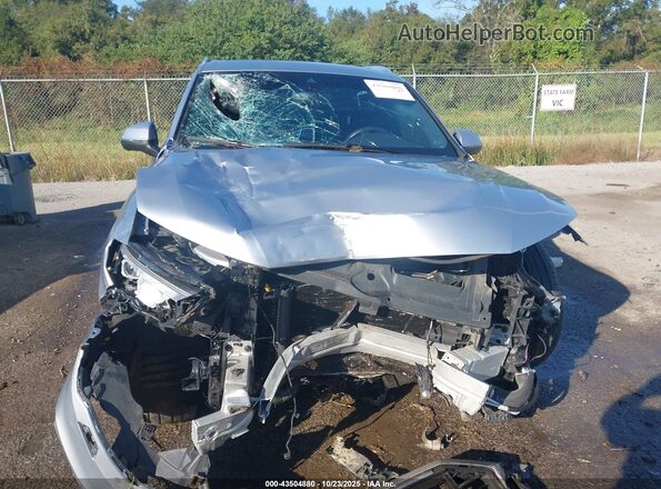 WA1LJAF79MD024777 2021 AUDI Q7 Silver Instrument cluster view