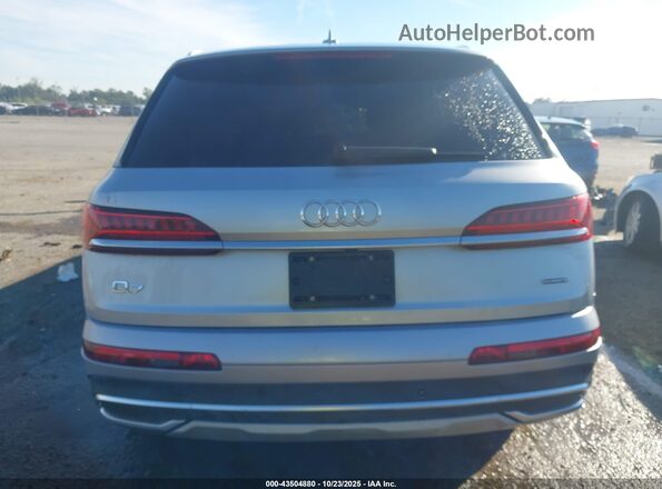 WA1LJAF79MD024777 2021 AUDI Q7 Silver 