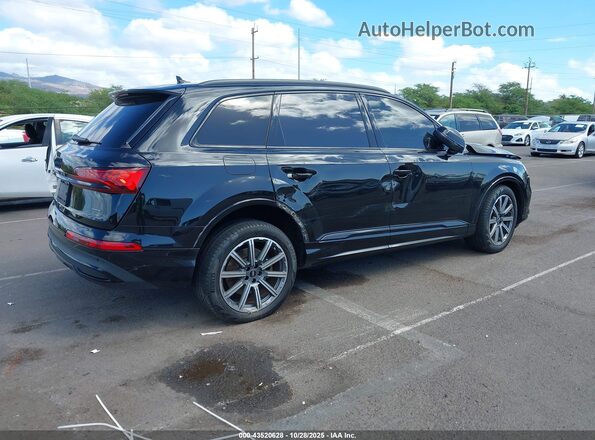 WA1LJBF75ND006252 2022 AUDI Q7 Black Հետևի աջ
