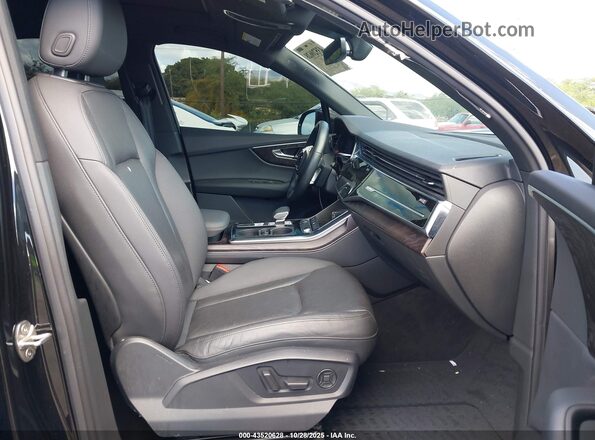 WA1LJBF75ND006252 2022 AUDI Q7 Black Սալոնի դիմացի տեսք