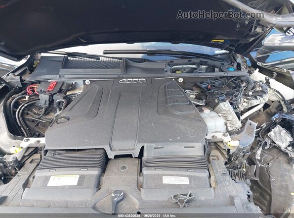 WA1LJBF75ND006252 2022 AUDI Q7 Black Հետևի տեսք