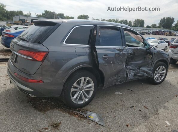 WA1LVBF74SD018215 2025 AUDI Q7 Gray უკანა მარჯვენა