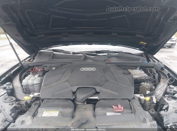 WA1LXAF71MD013447 2021 AUDI Q7 Black Widok z tyłu