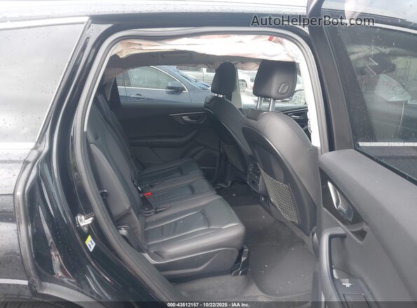 WA1LXAF71MD013447 2021 AUDI Q7 Black Widok naklejki z numerem VIN