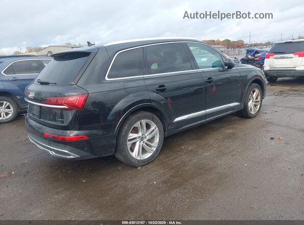 WA1LXAF71MD013447 2021 AUDI Q7 Black Tył prawy