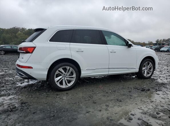 WA1LXAF72LD004321 2020 AUDI Q7 White Trasero derecho
