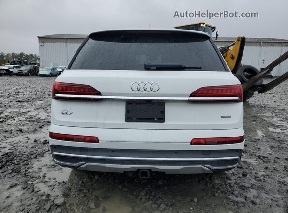 WA1LXAF72LD004321 2020 AUDI Q7 White Vista trasera