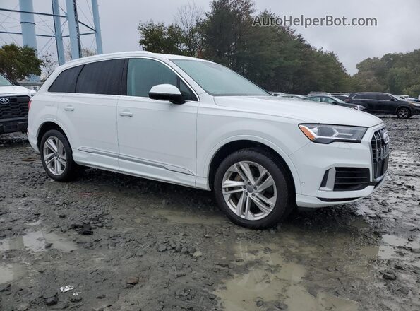 WA1LXAF72LD004321 2020 AUDI Q7 White Delantero derecho