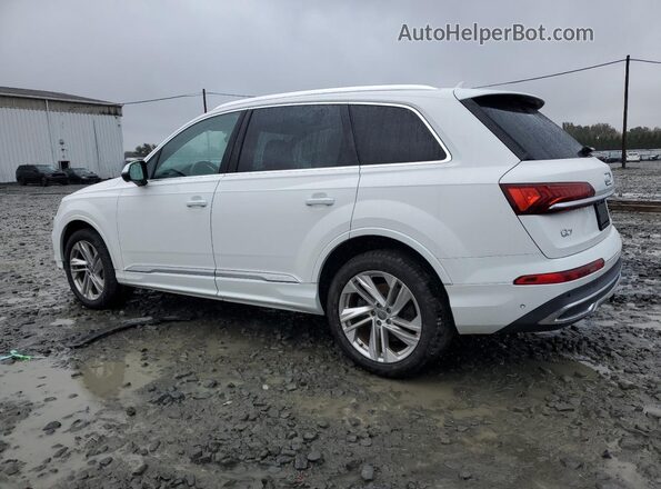 WA1LXAF72LD004321 2020 AUDI Q7 White Trasero izquierdo