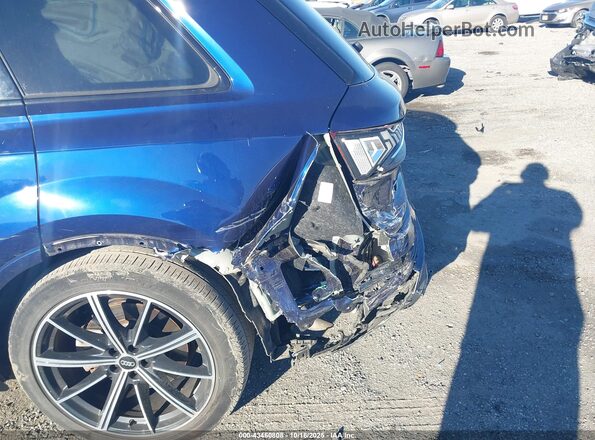 WA1LXAF72LD011124 2020 AUDI Q7 Blue Front view